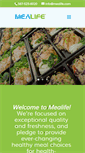 Mobile Screenshot of mealife.com